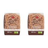 Garofalo Whole Wheat Radiatori Pasta, 500 g (Pack of 2)