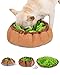 LIVACASA Sniffing Tappeto per Cani Dogs Snuffle Mat Giocattolo di Intelligenza Verde