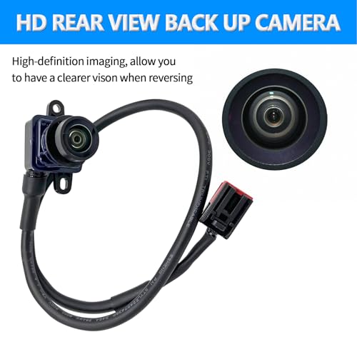 Image of Rear View Back Up Camera Compatible with 2014-2020 Ram ProMaster 1500 2500 3500 Reverse Park Assist Backup Camera Replaces 6MJ97ZZZAA 68288201AA 6MJ97TZZAA