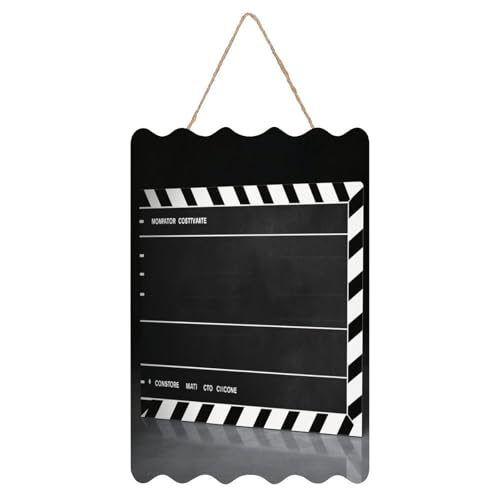 Tableau noir en bois pour organiser vos menus de café et notes de maison