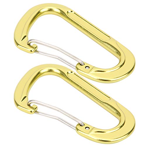  AMONIDA April Gift Mousqueton Clip Porte-clés,...