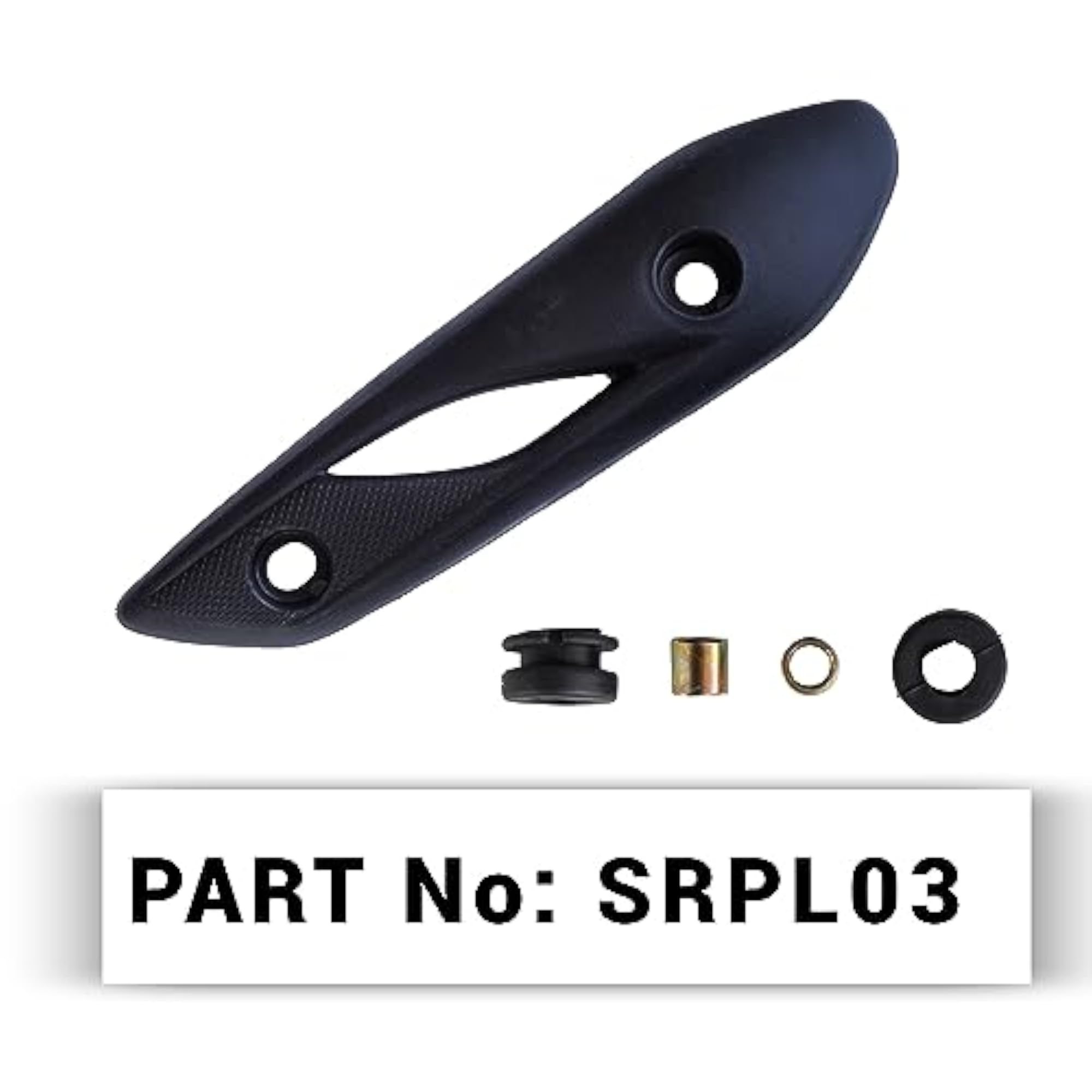 Silencer Plate Compatible for Honda Activa 110, Set of 5