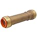 NIBCO B020500PE P701 Push-to-Connect Repair Coupling, Lead Free, 1"