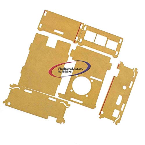 Reland Sun Raspberry Pi 3 4 Shell di montaggio acrilico (RPI3 Shell)