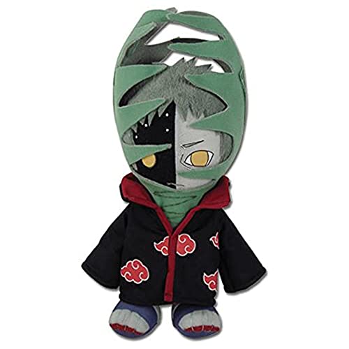 GE Animation GE-8975 Naruto Shippuden Zetsu Stuffed Plush, 10