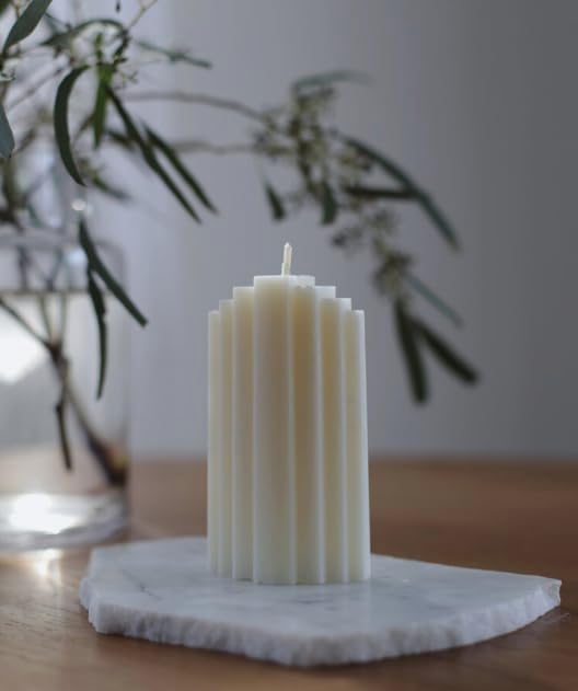 Miniatura 6 de Vela de burbuja - Cubo de velas de cera de soja, vela de decoración del hogar (vela Iceberg)