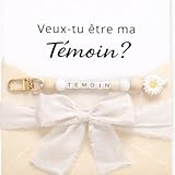 Veux-tu être ma témoin ? – Carte demande témoin mariage avec...