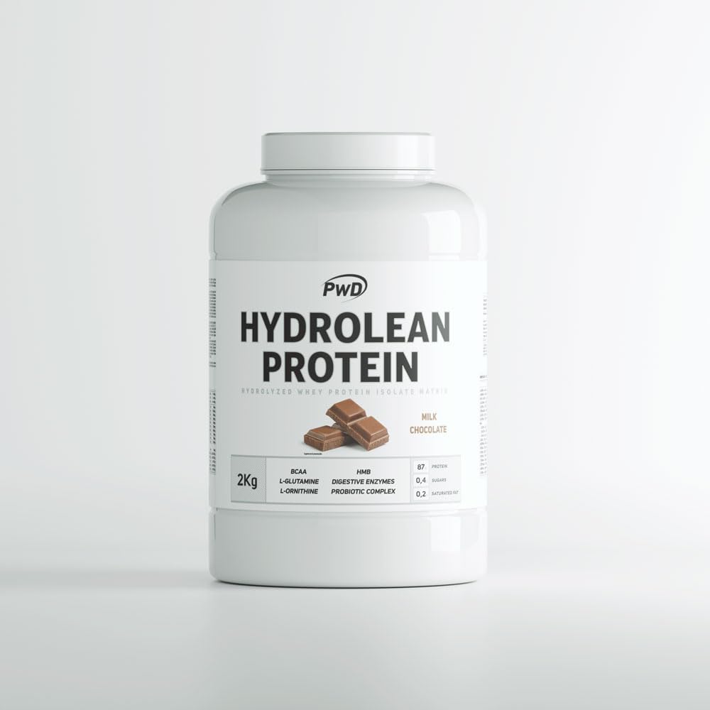 Hydrolean Protein (2Kg, Milk Chocolate)