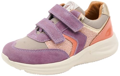 Baskets violettes Bisgaard Yuki Glitter en taille 32 pour enfant