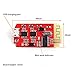 Audio Amplifier Board, Icstation Ḅḷụẹ-ṭọọṭḥ-Compatible Stereo Audio Amplifier Module 2x5W BT 5.0 Mini Amplifier Board 3.7V 5V for DIY Speakers