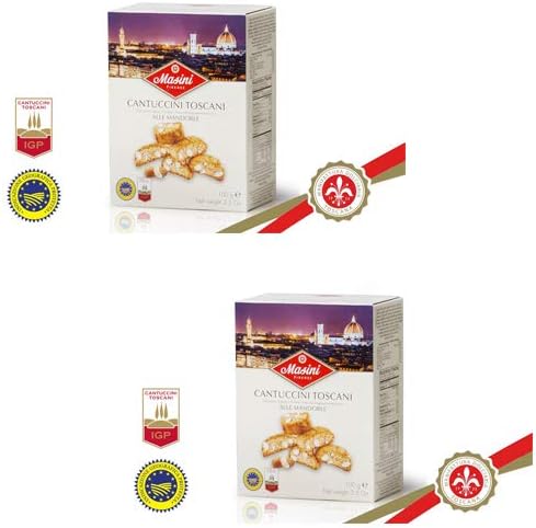 Masini Almond Cantuccini I.G.P. Tuscany, 8.8 oz (250 g)
