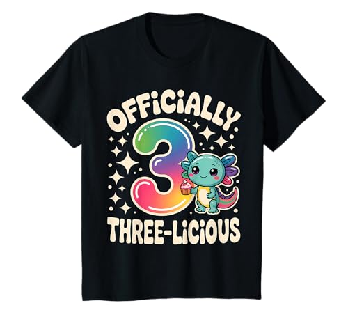 �L�b�Y ������Three Licious Funny 3�Βa���� Axolotl T�V���c