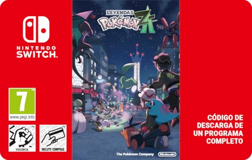 Leyendas Pokémon: Z-A para Nintendo Switch en código de descarga digital