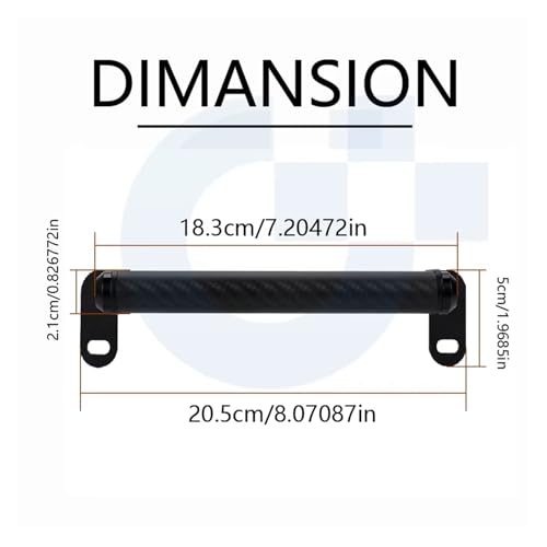 Support de navigation carbone CFMOTO 650MT finition haut de gamme - 3