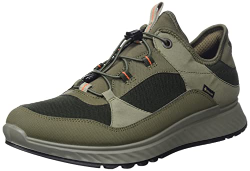 ECCO Herren EXOSTRIDE Outdoor Shoe, Grape Leaf/DEEP Forrest, 42 EU Cover