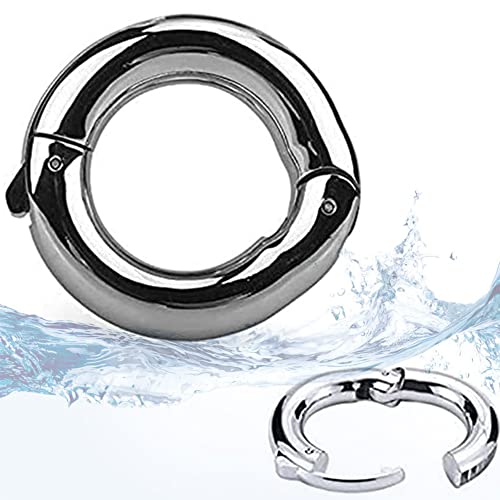 Anneau de retard en acier inoxydable réglable, anneau de poids d'entraînement pour hommes Cover
