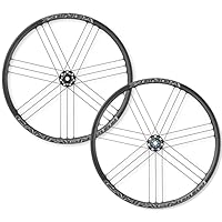 Campagnolo Campagnolo S.R.L. Campagnolo S.R.L. Unisex – Erwachsene Zonda DB Draht Laufräder, Silber, Einheitsgröße