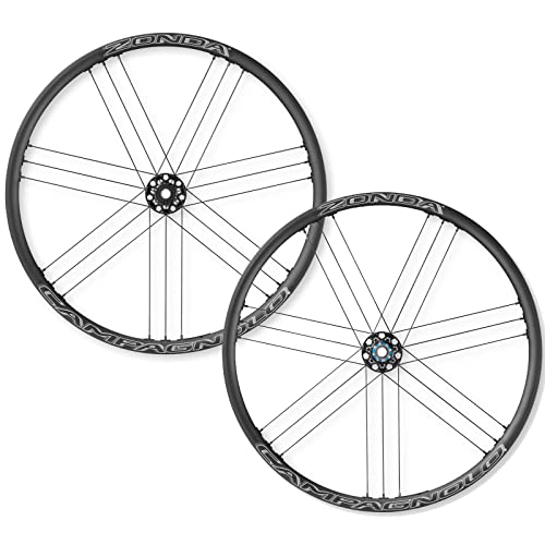 CAMPAGNOLO Zonda Disc Break AFS Shim 12-12 Ruedas, Bright Label, Talla Única