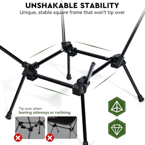Oragati Lightweight Camping Chair Rec-a1 の商品画像 3