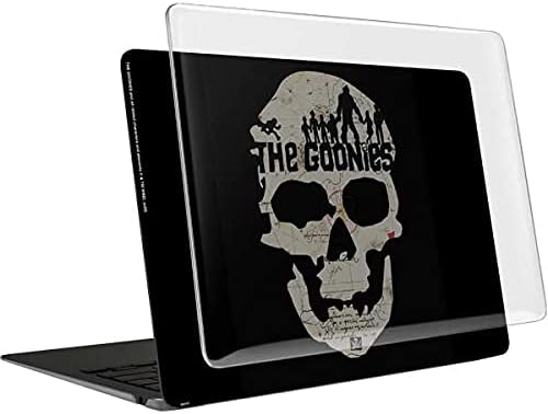Skinit Case + Skin Compatible with MacBook Air 13in M1 (2021) - Officially Licensed Warner Bros The Goonies Skull Map Design