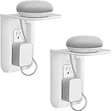 【国内コンセント取付可】 コンセント取付棚 - Wall Outlet Shelf (タイプAｘ2個)