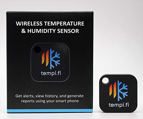 tempifi-Mini-Wireless-Temperature-and-Humidity-Sensor-Developed-in-The-USA-247-Data-Logger-with-Alarm--Bluetooth-Smart-Thermometer-and-Hygrometer-Monitor-Refrigerator-Freezer-Pets-T3