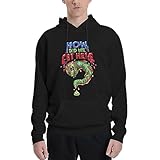 Teyusain Jacksepticeyes Men's Hoodie Sweatshirt Pocket Hooded Pullover Long Sleeve Shirt XX-Large Black