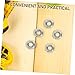 HEATSHAKING 200pcs Stainless Steel Countersunk Cup Washers Concave and Convex Gasket for Automotive Plumbing and Industrial Use Fisheye Design for Enhanced Stability