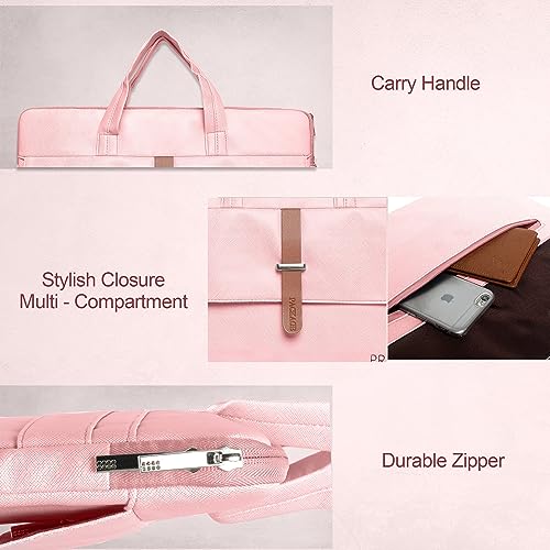 Image of Probus Canvas Laptop Sleeve Case Cover Bag for 13.3 inch | 14 inch | 15.6 inch Laptop for Men /Women