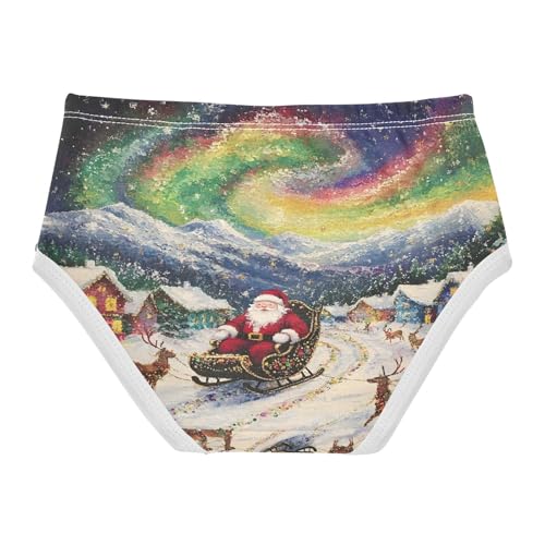 Christmas Santa Claus Aurora Toddler Girls's Underwear 2T 202b86512