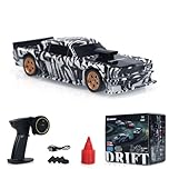 wheelfun 1/43 Drift Car 4WD RC 2.4g Mini Race Radio Control High Speed Model Car Hobby