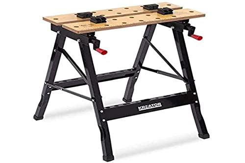 Kreator Banco de Trabajo Plegable KRT672001