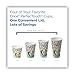 Dixie D9542W Dome Lid for 10-16 Ounce PerfecTouch Cups and 12-20 Ounce Paper Hot Cups, White 100 Lids