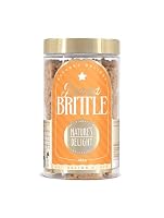 Nature’s Delight Peanut Brittle Gifting Jar 285g | Crunchy Treat