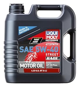 Liqui Moly Motorbike Street Race 5W-40 4L