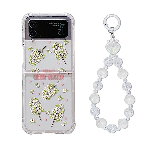 Coque Samsung Z Flip 4 fleur de cerisier pour sublimer vos sorties