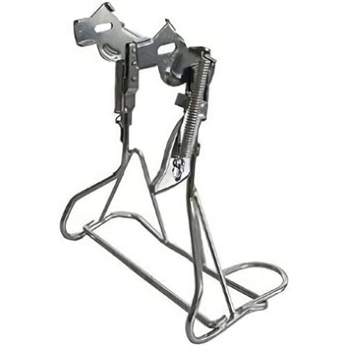 昭和インダストリーズ(SHOWA INDUSTRIES)自転車 配達くん (正爪用両立スタンド/内装変速機・変速機なし用) W-15 27 CP 27型 クロムメッキ