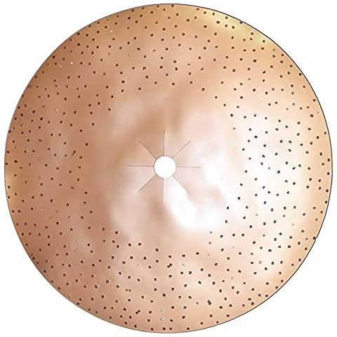 Virginia Abrasives 421-80017 - 1pc 17" Tungsten Carbide Abrasive Disc, Two-Sided Grinding/Polishing Disc for Carpets, Adhesive, Epoxy, Concrete Surfaces for Finishing, Reusable Grinding/Polishing Pads Cover