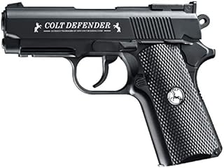 Colt Defender Semi Automatic Metal Frame .177 Caliber BB Gun Air Pistol
