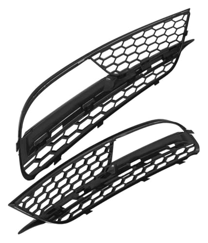 Grille avant nid d'abeille et cache antibrouillard phare pour auto A5 de 2012 à 2016