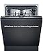 Produktbild Siemens SN73HX60CE iQ300 Vollintegrierter Geschirrspüler/D / 85 kWh / 14 MGD/Smart Home kompatibel via Home Connect/varioSpeed Plus/varioScharnier/rackMatic im Oberkorb