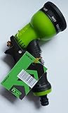 Garden Hose Spray Gun with 8 Multi Function Spray Options for Gardening, Flowers, allotments, Gardens