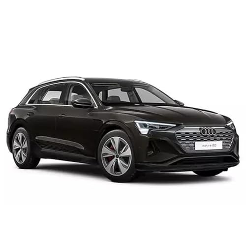 Image of SPITEN Diecast Audi Q8 Toy Car Scale Model,Pull Back Vehicles Alloy Simulation Supercar with Lights and Sound Also for Car Dashboard,Kids(Multicolour)
