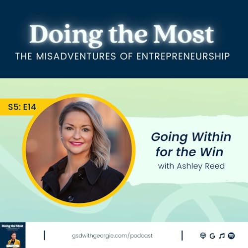Page de couverture de Going Within for the Win with Ashley Reed