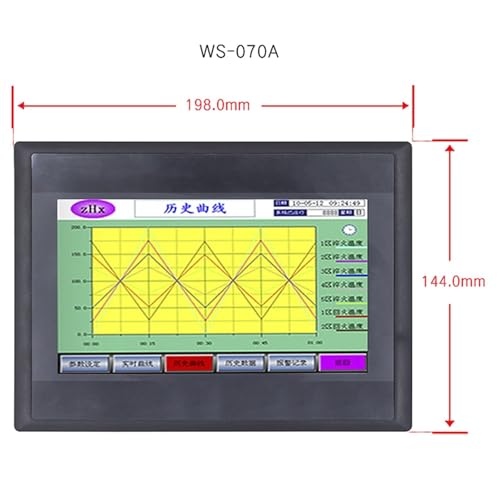 Écran tactile HMI tactile 7" au cœur de votre armoire de commande connectée - 6
