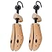 Produktbild LINONI Schuhdehner Schuhweiter Herren und Damen für Einstellbare Länge und Breite Schuhstrecker,Natural,M(41~46)