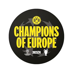 Borussia Dortmund BVB Champions League Sieg Aufkleber