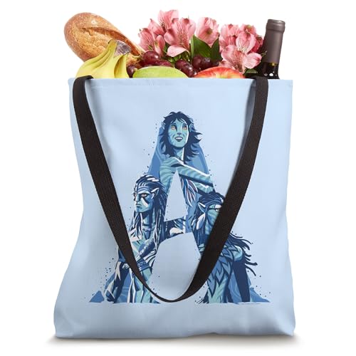 Avatar: Fire and Ash Jake Sully Neytiri & Kiri Tote Bag miniatura 4