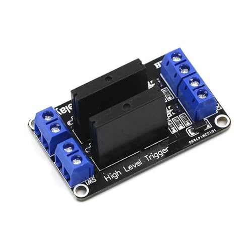 Module relais SSR 5V G3MB-202P évitez les pannes mécaniques et bruits de cliquetis 10pcs