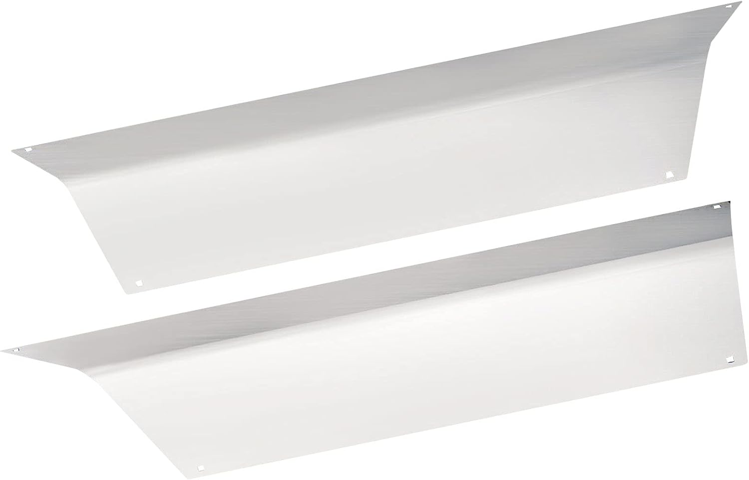 United Pacific 29024 Stainless Front Step Trim (Peterbilt 579)